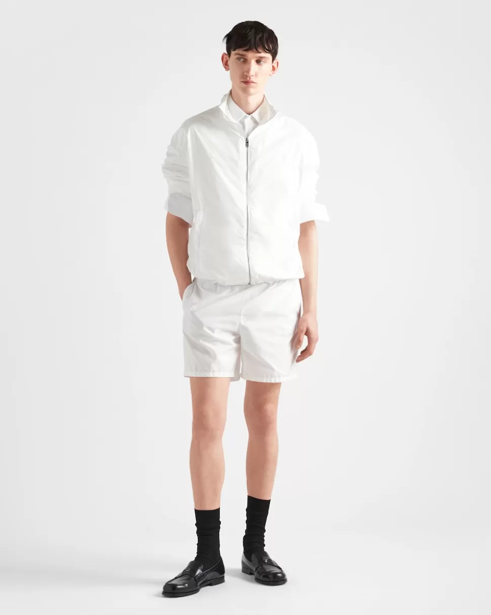 Prada Chaqueta Ligera De Tejido Técnico^Hombre ROPA DE ABRIGO