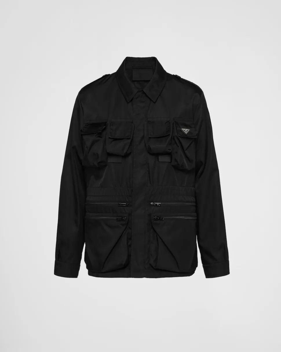 Prada Chaqueta Safari De Re-nylon^Hombre COLECCIÓN MASCULINA | ROPA DE ABRIGO