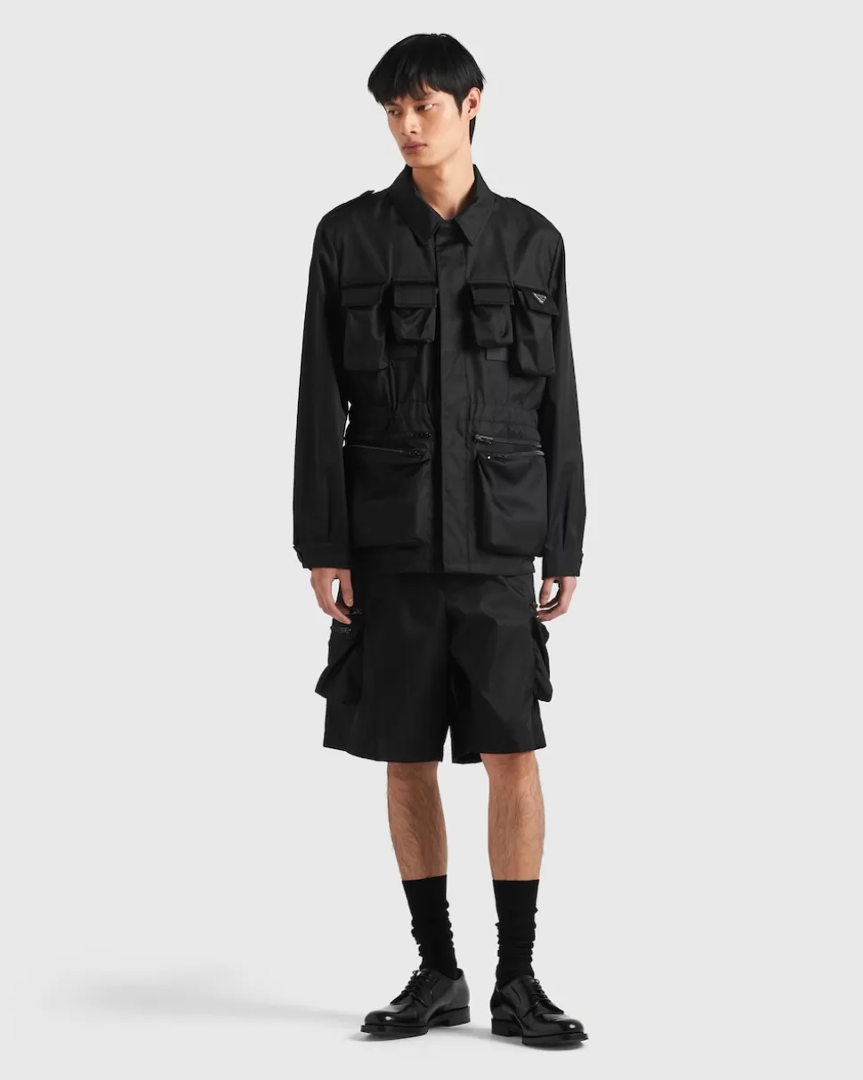 Prada Chaqueta Safari De Re-nylon^Hombre COLECCIÓN MASCULINA | ROPA DE ABRIGO