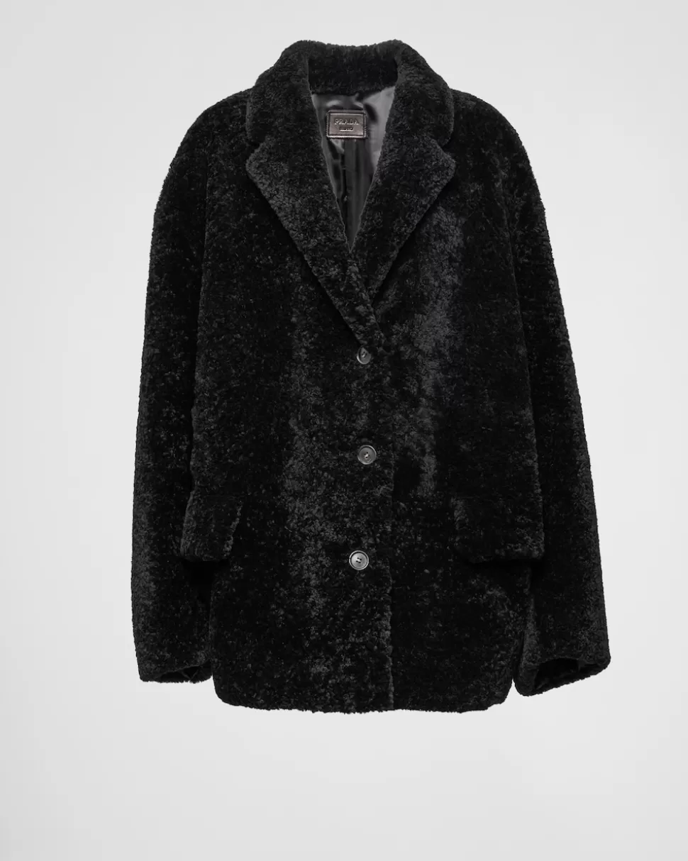 Prada Chaquetón De Borreguillo^Mujer ROPA DE PIEL