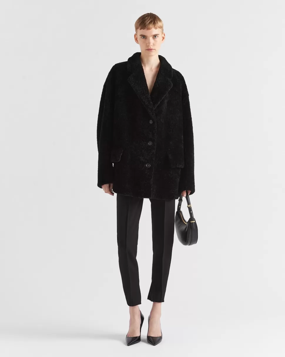 Prada Chaquetón De Borreguillo^Mujer ROPA DE PIEL