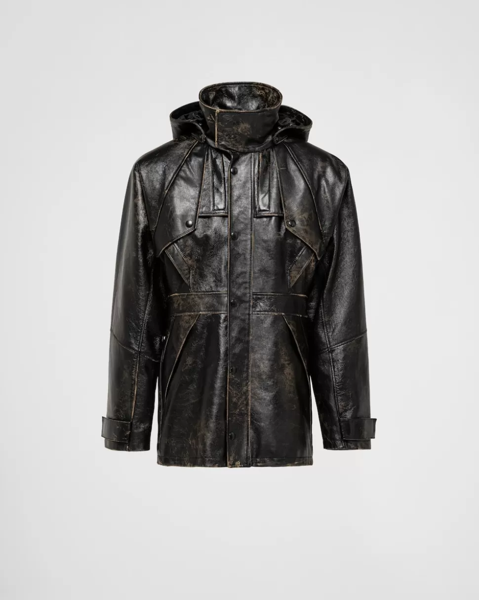 Prada Chaquetón De Piel^Hombre ROPA DE PIEL