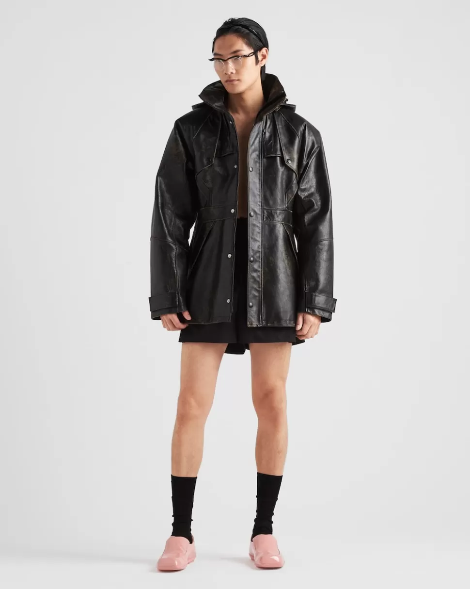 Prada Chaquetón De Piel^Hombre ROPA DE PIEL