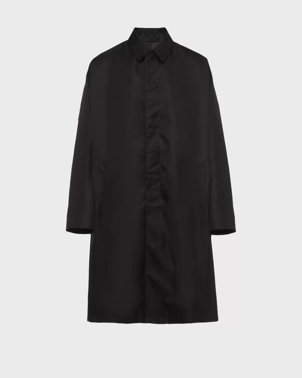 Prada Chubasquero De Re-nylon^Hombre CHAQUETAS Y ABRIGOS