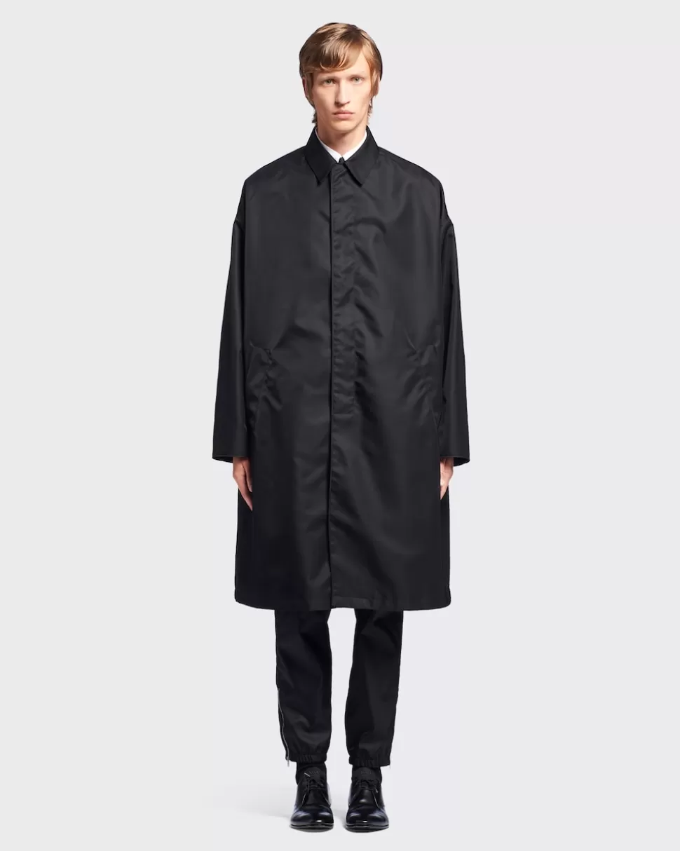 Prada Chubasquero De Re-nylon^Hombre CHAQUETAS Y ABRIGOS