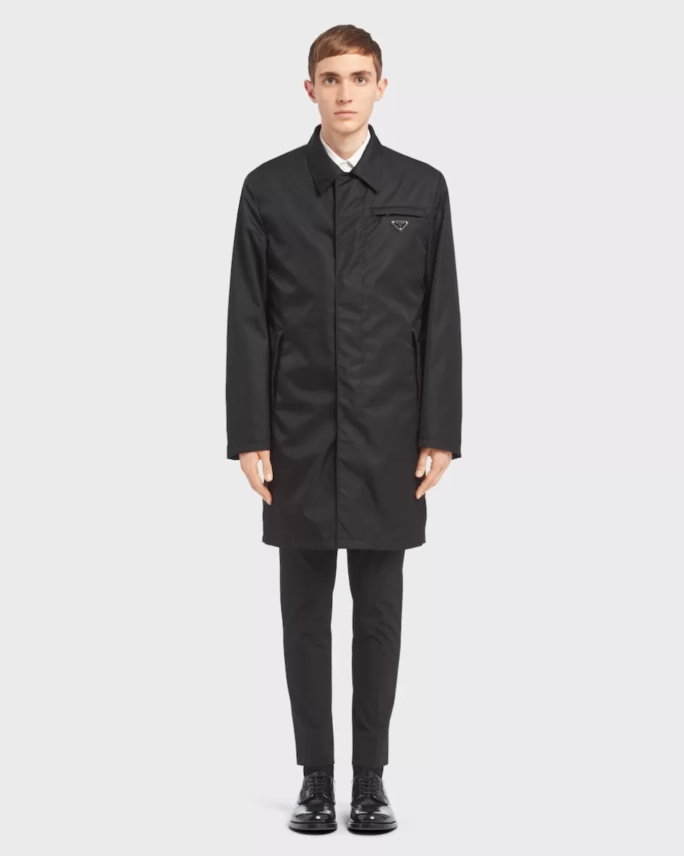 Prada Chubasquero En Re-nylon^Hombre CHAQUETAS Y ABRIGOS