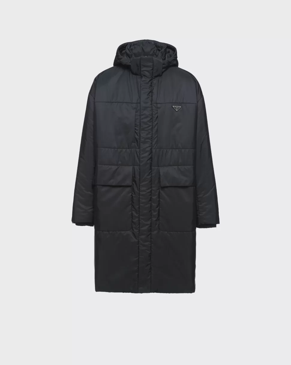 Prada Chubasquero En Re-nylon^Hombre CHAQUETAS Y ABRIGOS