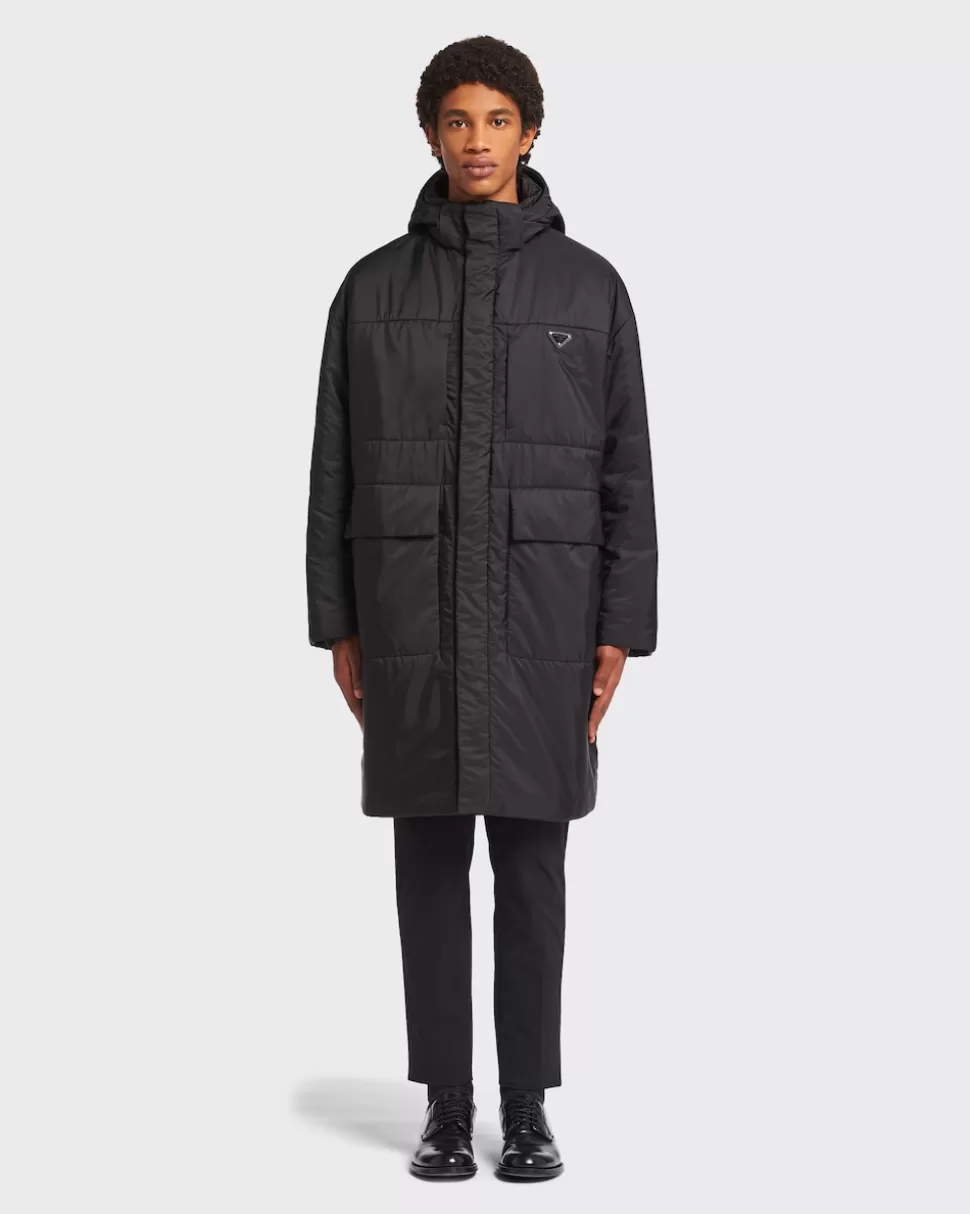 Prada Chubasquero En Re-nylon^Hombre CHAQUETAS Y ABRIGOS