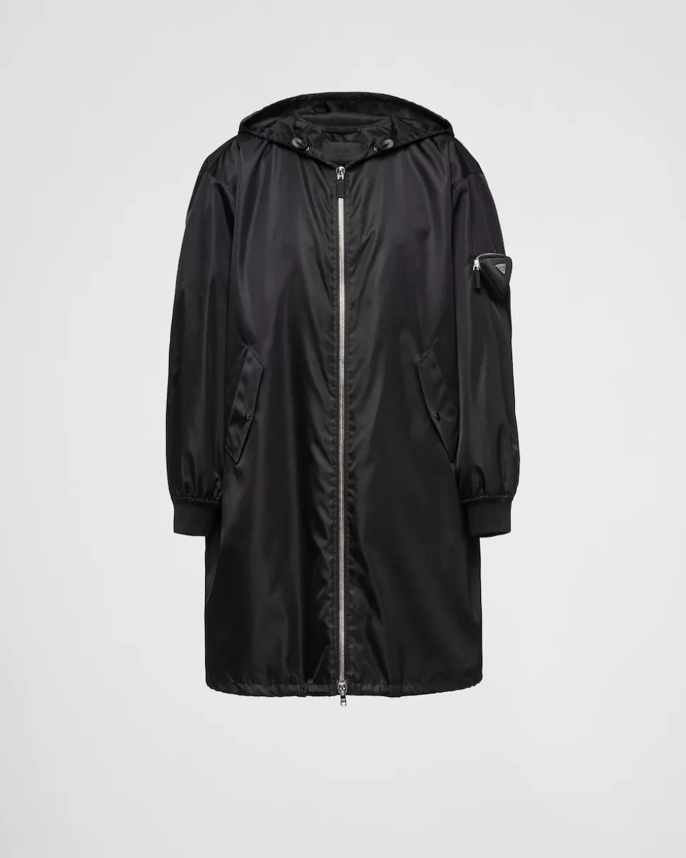 Prada Chubasquero En Re-nylon^Hombre CHAQUETAS Y ABRIGOS