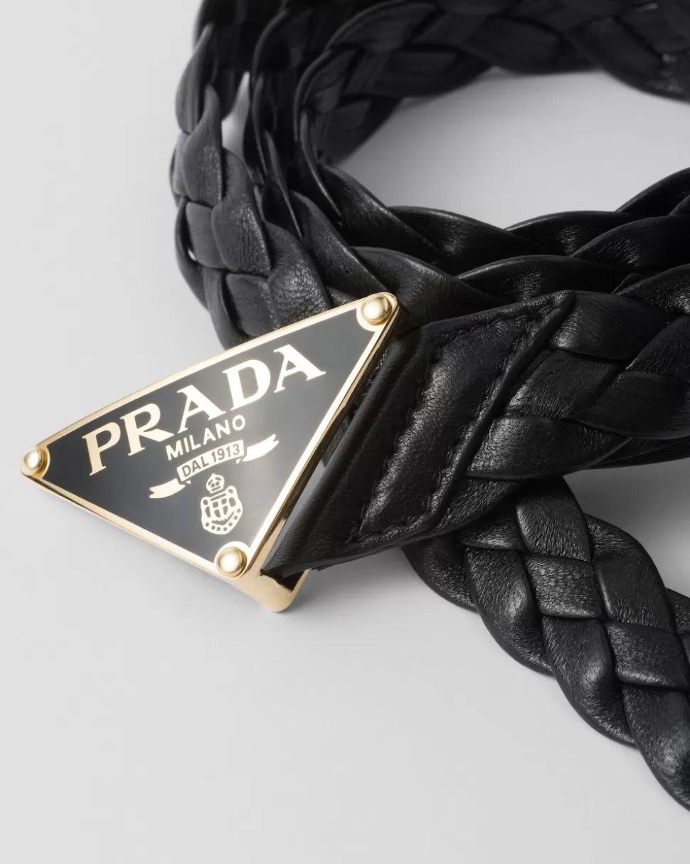 Prada Cinturón De Napa^Mujer CINTURONES