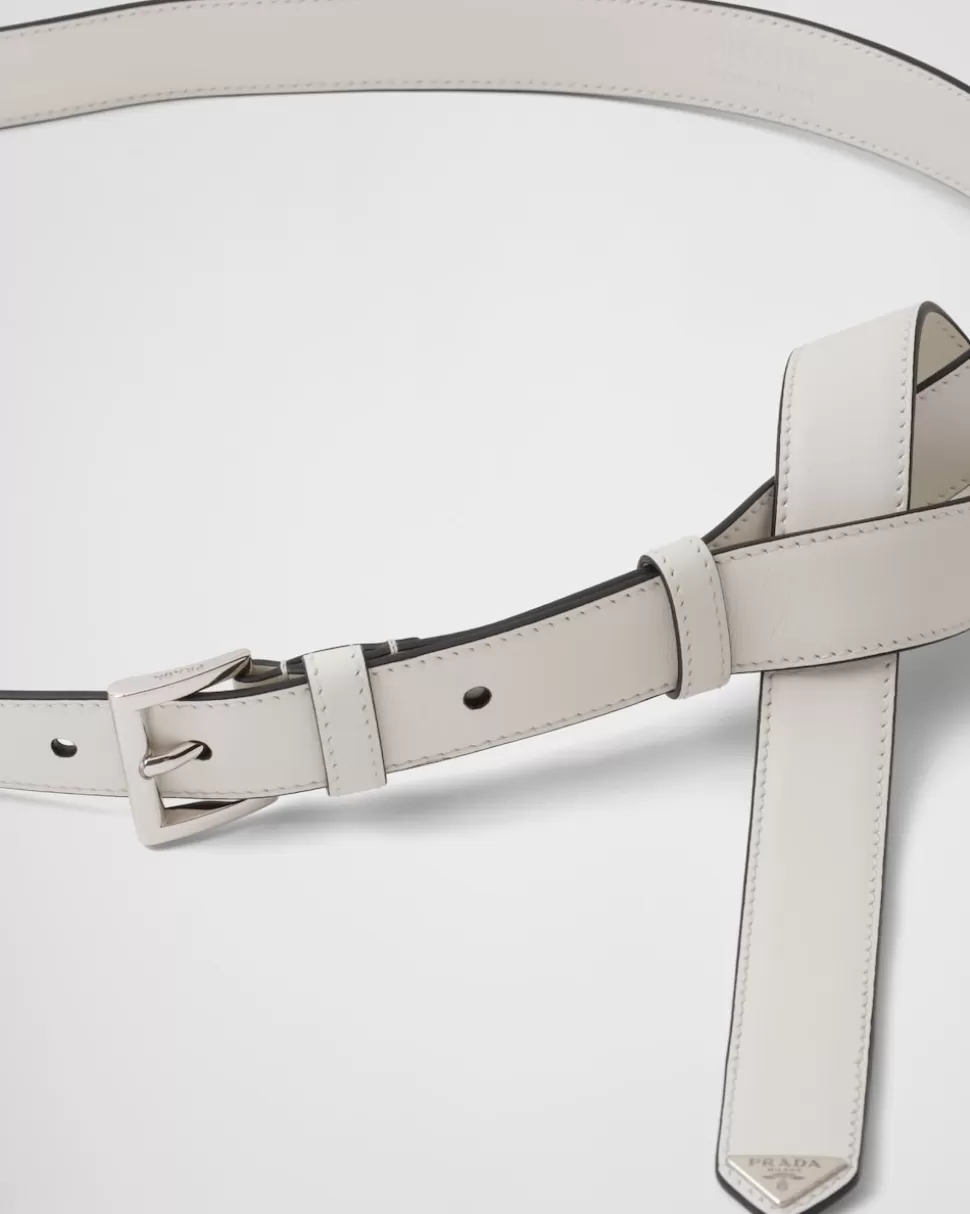 Prada Cinturón De Piel^Mujer CINTURONES