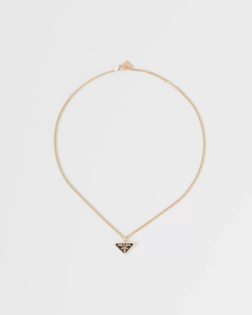 Prada Collar Eternal Gold De Oro Y Diamantes^Mujer/Hombre COLECCIÓN DE JOYERÍA ELEGANTE | COLECCIÓN DE JOYERÍA ELEGANTE