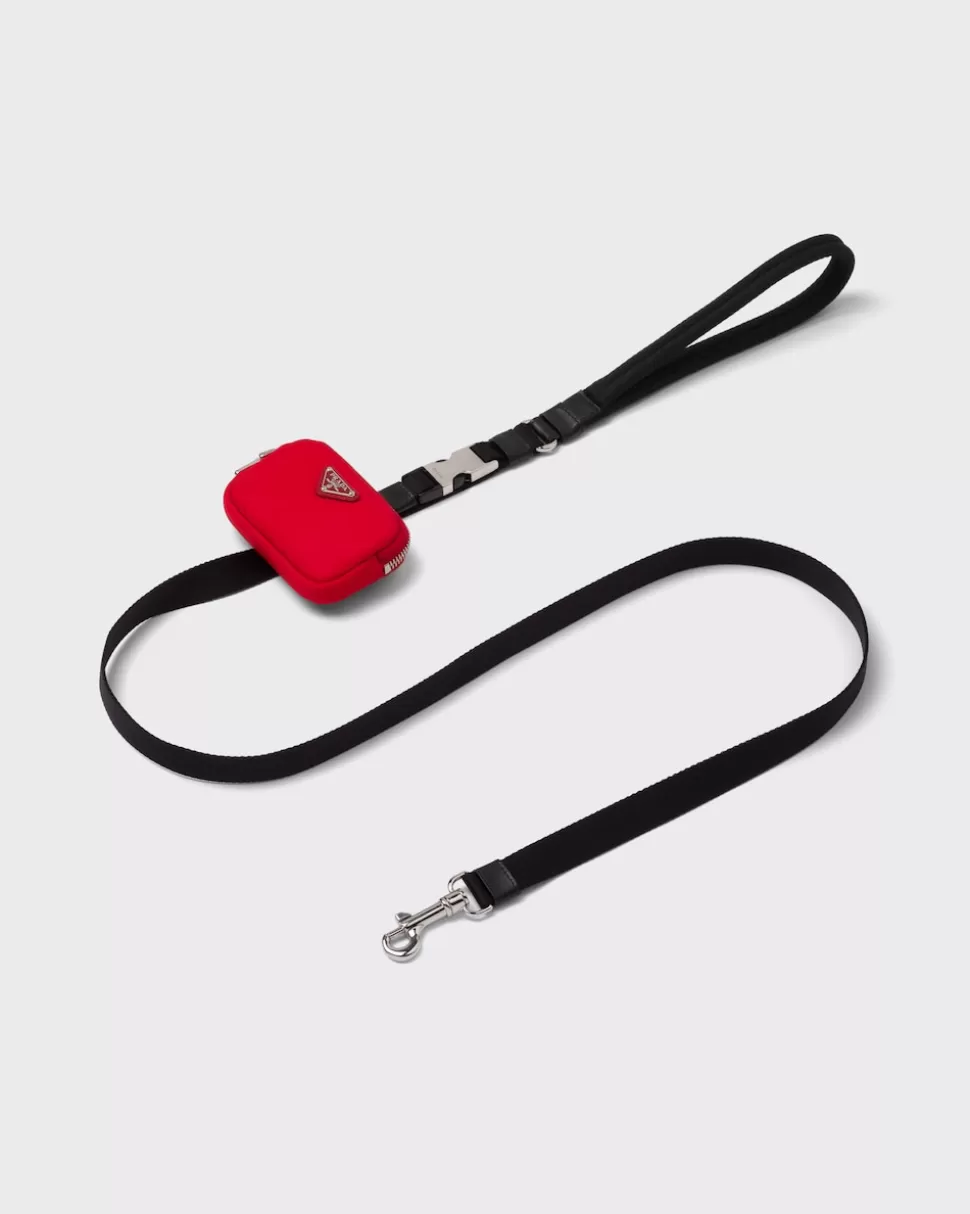 Prada Correa De Re-nylon^Mujer/Hombre ACCESORIOS PARA MASCOTAS | ACCESORIOS PARA MASCOTAS