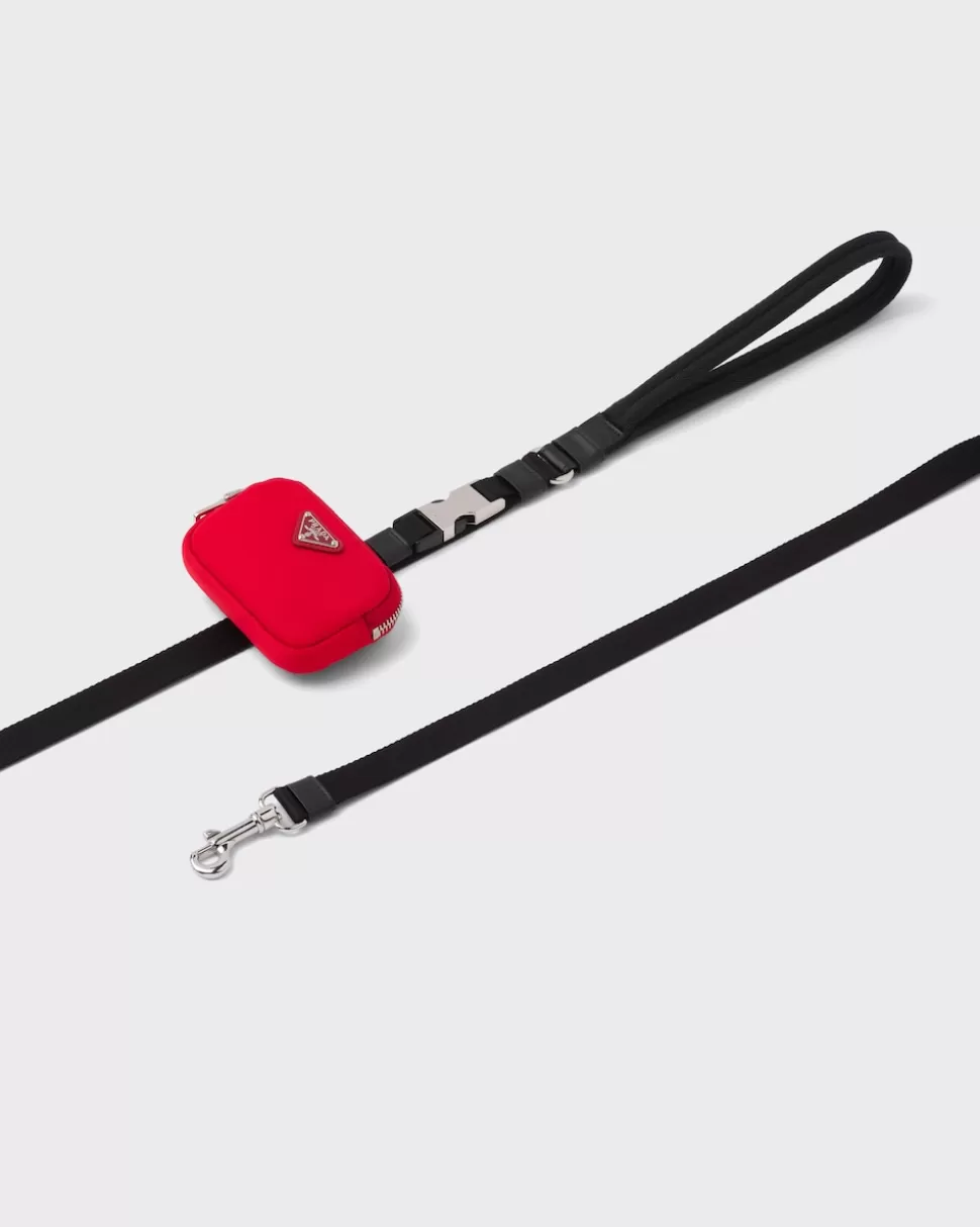 Prada Correa De Re-nylon^Mujer/Hombre ACCESORIOS PARA MASCOTAS | ACCESORIOS PARA MASCOTAS