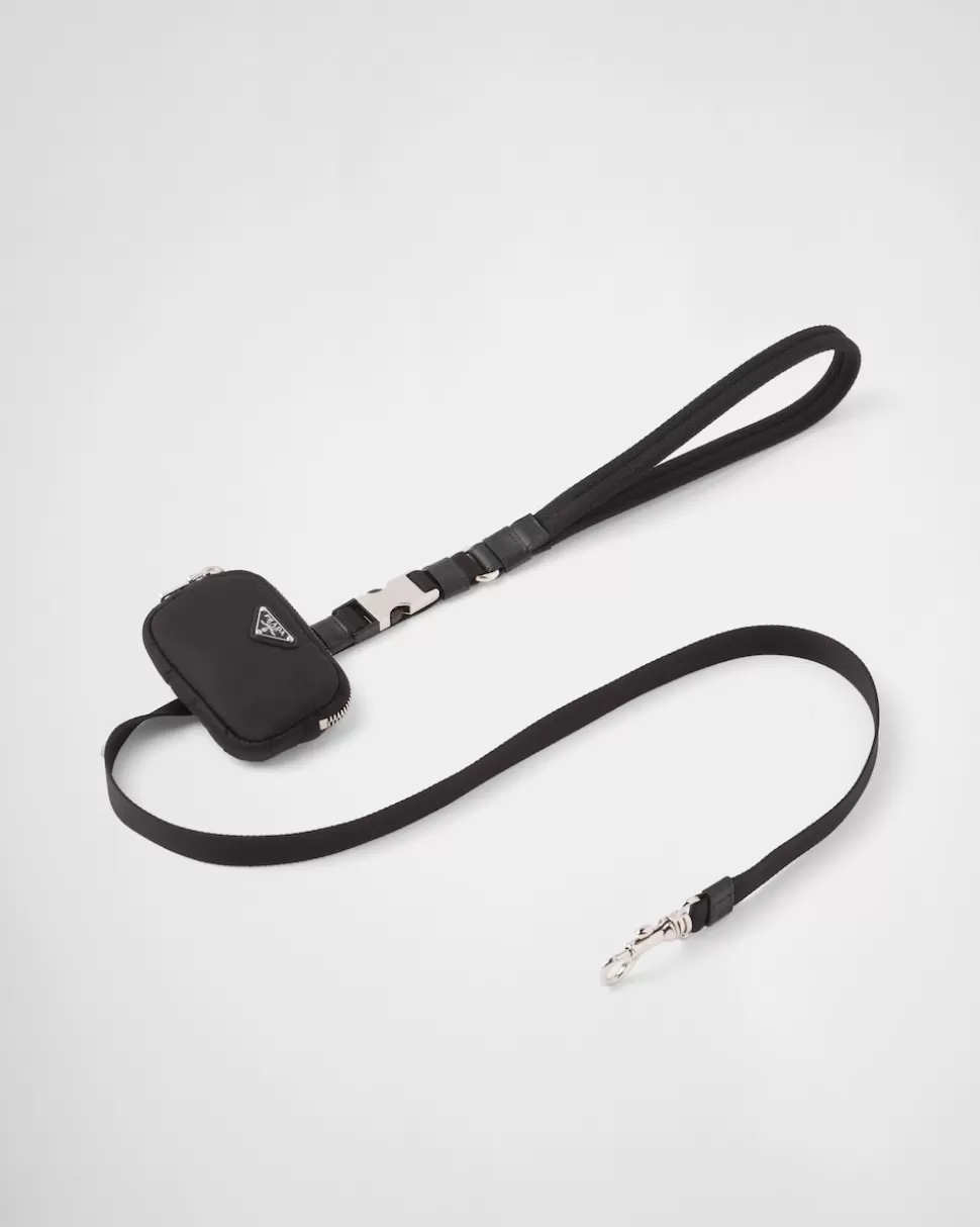 Prada Correa De Re-nylon^Mujer/Hombre ACCESORIOS PARA MASCOTAS | ACCESORIOS PARA MASCOTAS