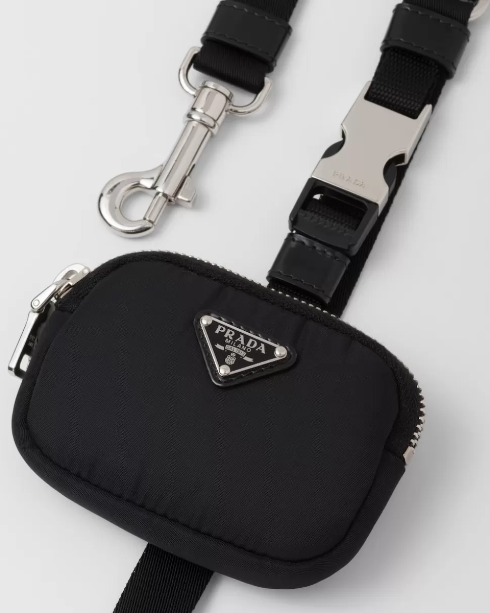 Prada Correa De Re-nylon^Mujer/Hombre ACCESORIOS PARA MASCOTAS | ACCESORIOS PARA MASCOTAS