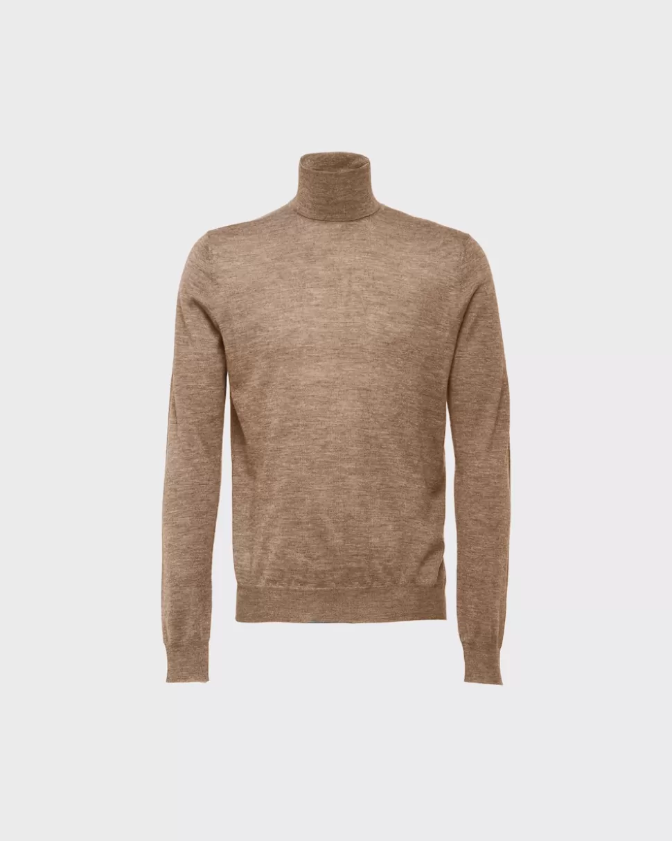 Prada Cuello Alto De Cachemir^Hombre TEJIDOS DE PUNTO