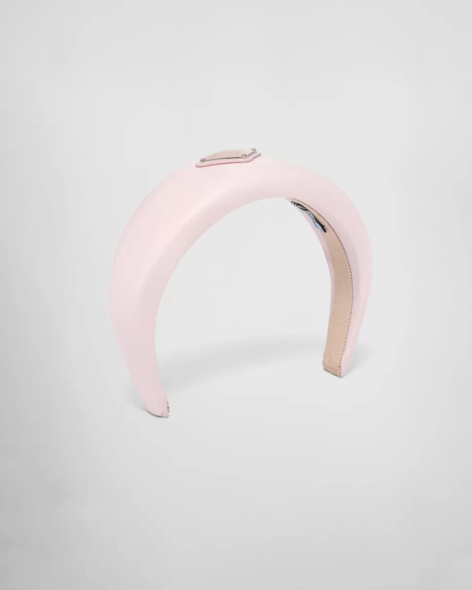 Prada Diadema De Re-nylon^Mujer COLECCIÓN FEMENINA | DIADEMAS Y ACCESORIOS PARA EL PELO