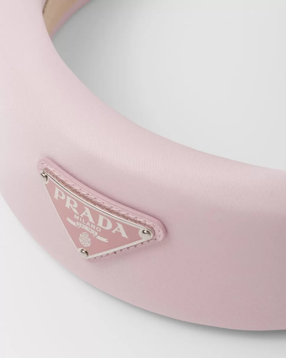 Prada Diadema De Re-nylon^Mujer COLECCIÓN FEMENINA | DIADEMAS Y ACCESORIOS PARA EL PELO
