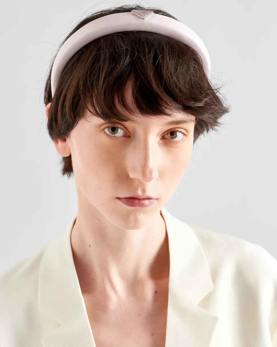 Prada Diadema De Re-nylon^Mujer COLECCIÓN FEMENINA | DIADEMAS Y ACCESORIOS PARA EL PELO