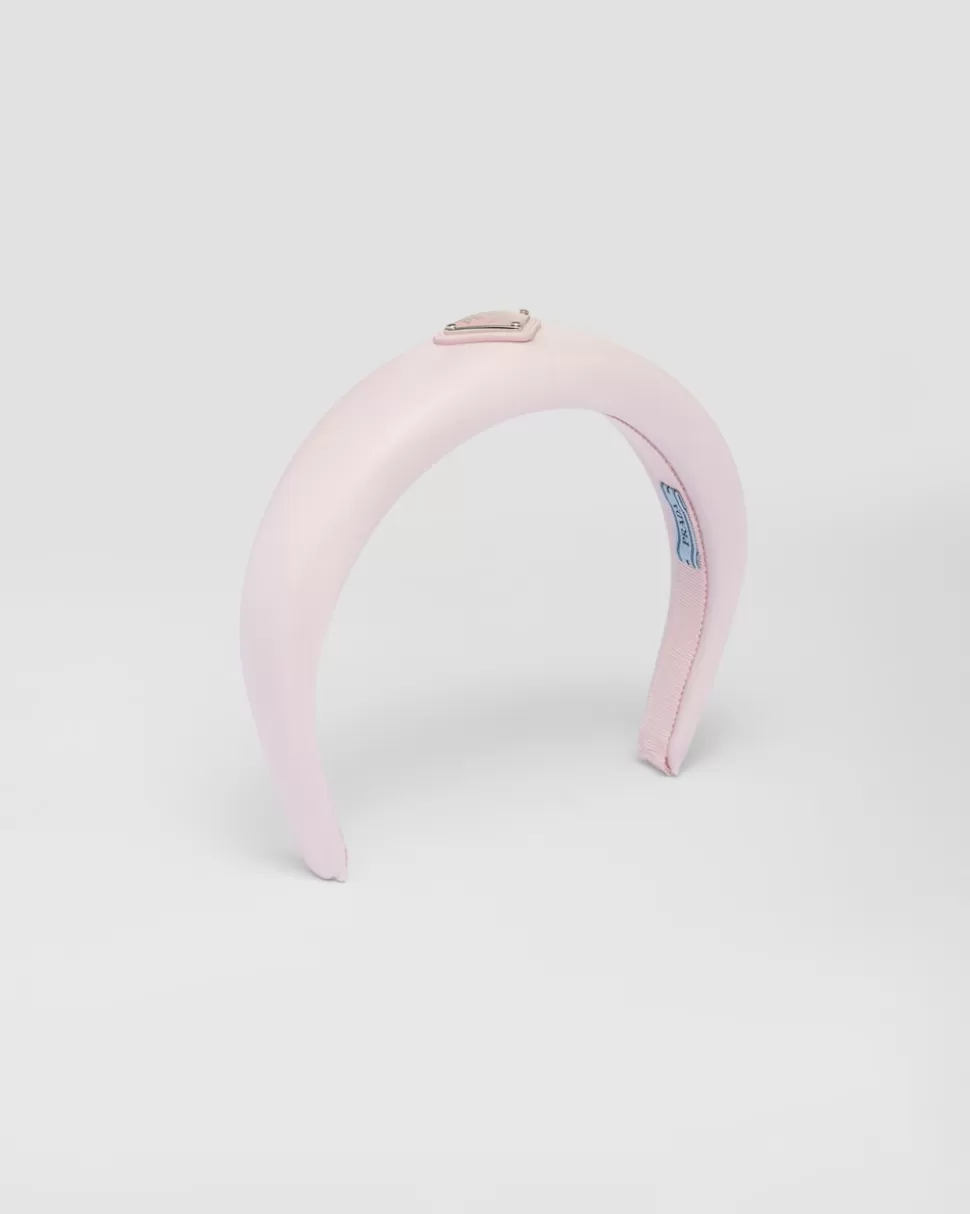 Prada Diadema De Re-nylon^Mujer COLECCIÓN FEMENINA | DIADEMAS Y ACCESORIOS PARA EL PELO