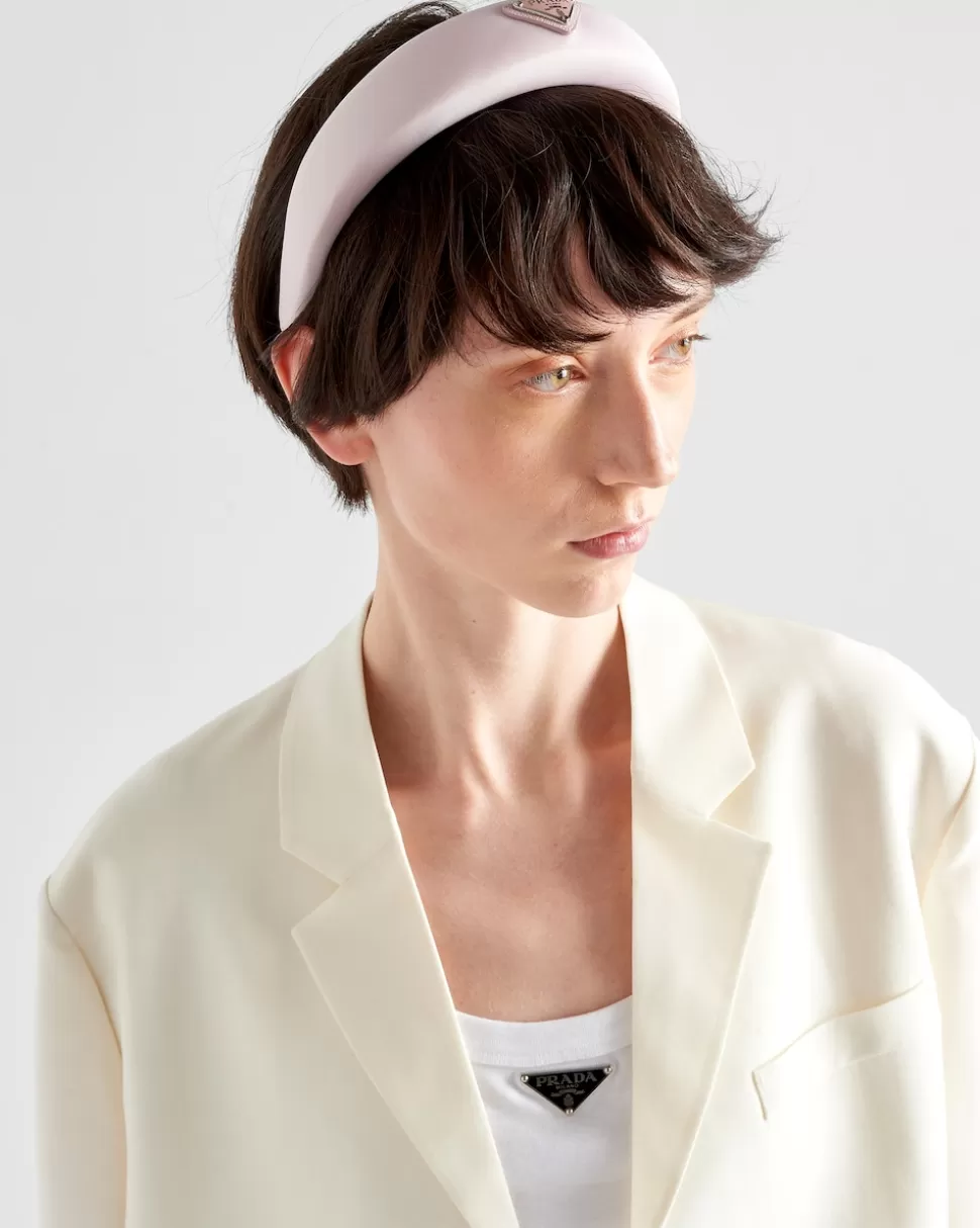 Prada Diadema De Re-nylon^Mujer COLECCIÓN FEMENINA | DIADEMAS Y ACCESORIOS PARA EL PELO
