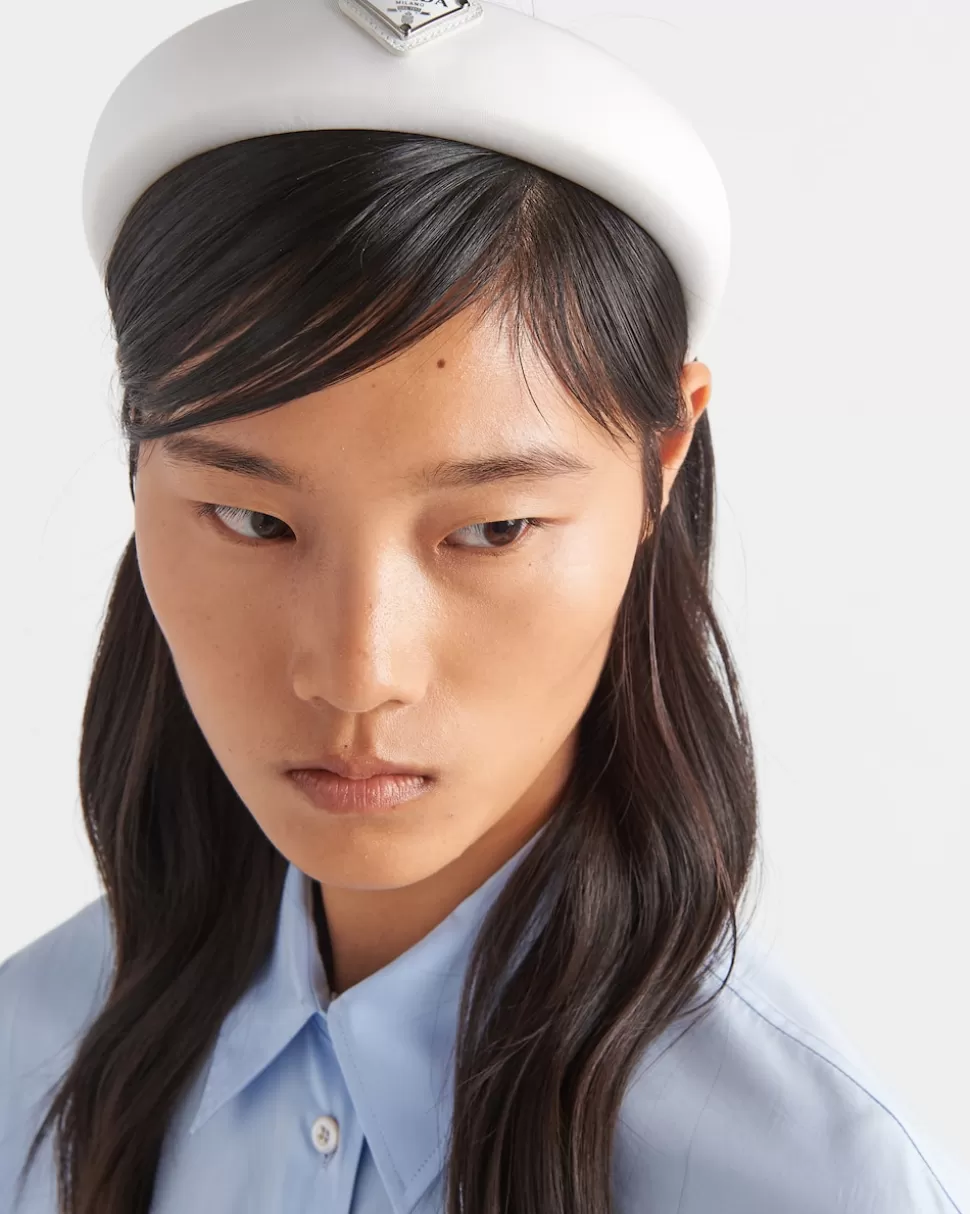 Prada Diadema De Re-nylon^ COLECCIÓN FEMENINA