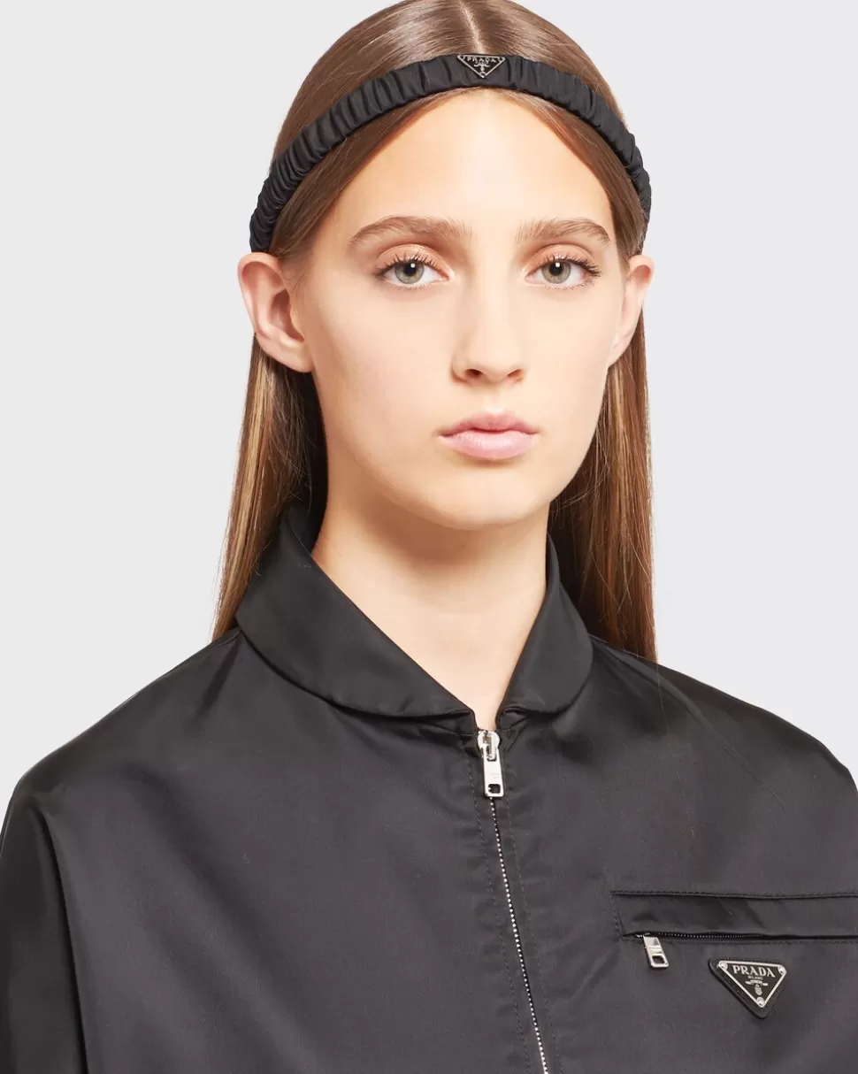 Prada Diadema De Re-nylon^Mujer DIADEMAS Y ACCESORIOS PARA EL PELO