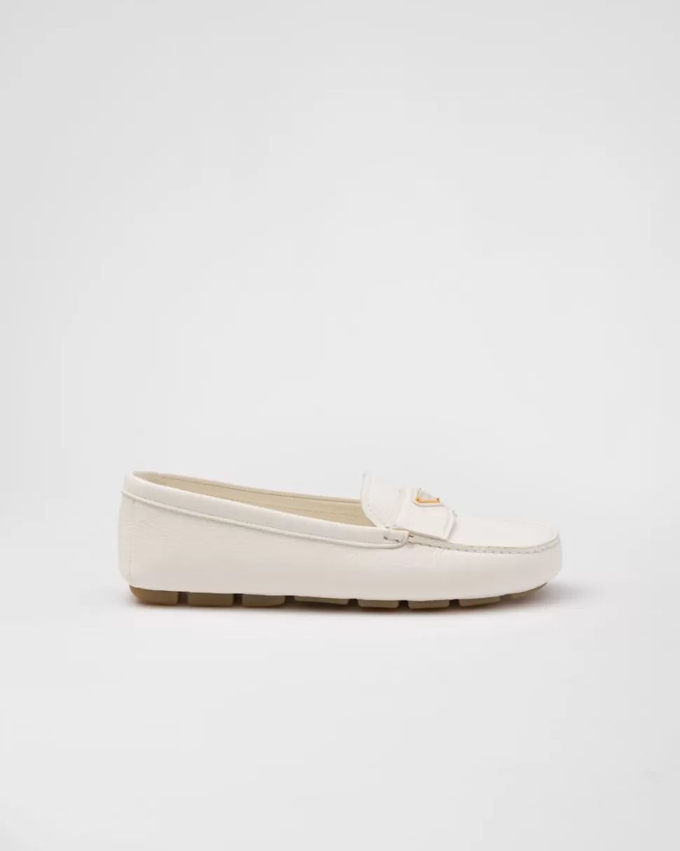 Prada Drivers De Piel^Mujer MOCASINES