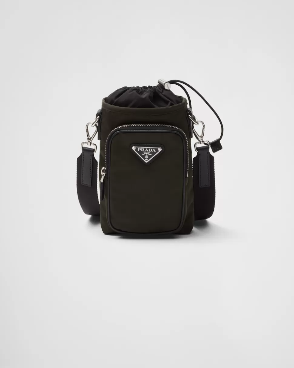 Prada Funda Para Smartphone De Re-nylon^Hombre COLECCIÓN MASCULINA | ACCESORIOS TECNOLÓGICOS Y LLAVEROS