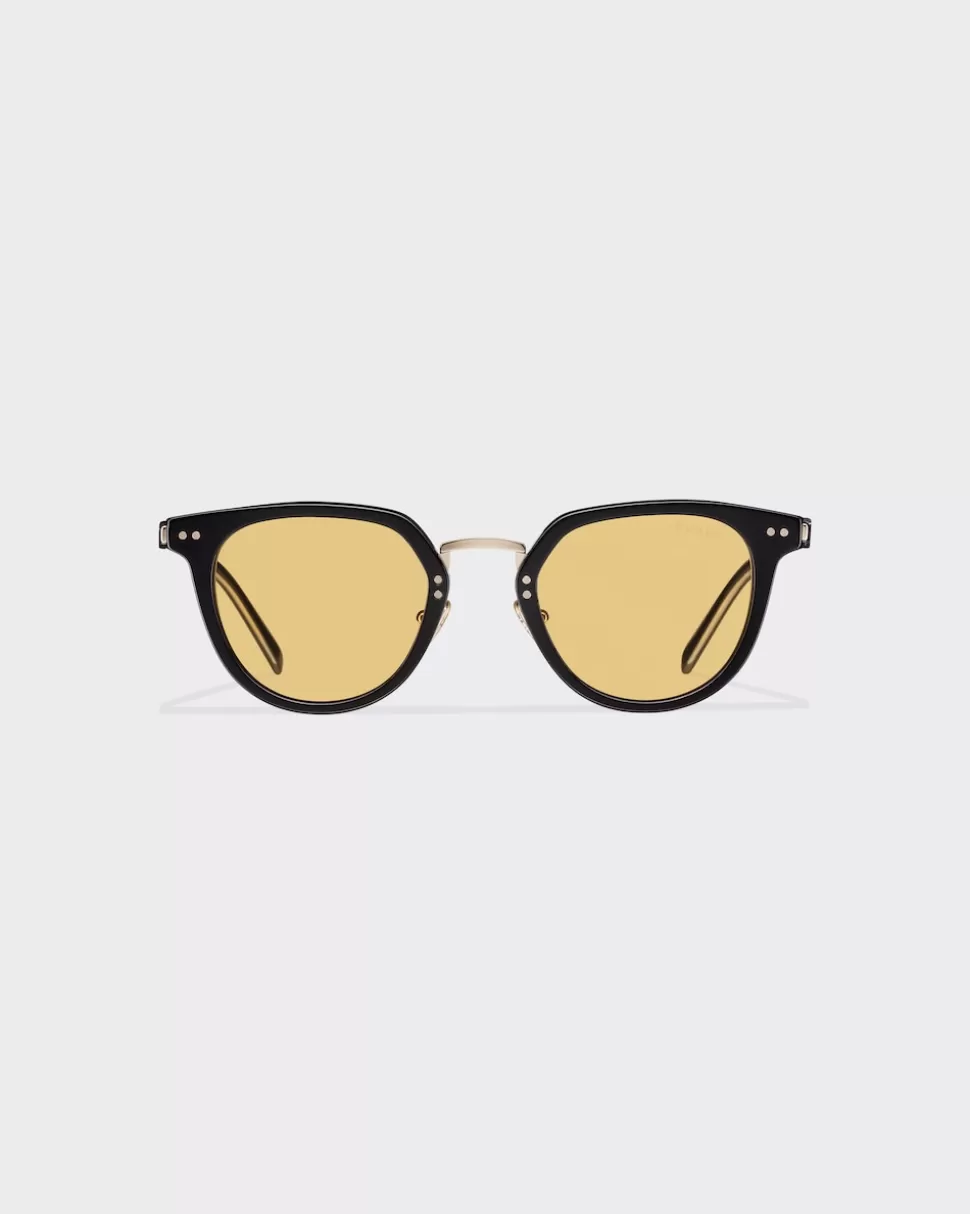 Prada Gafas De Sol Con Logo ^Hombre GAFAS DE SOL