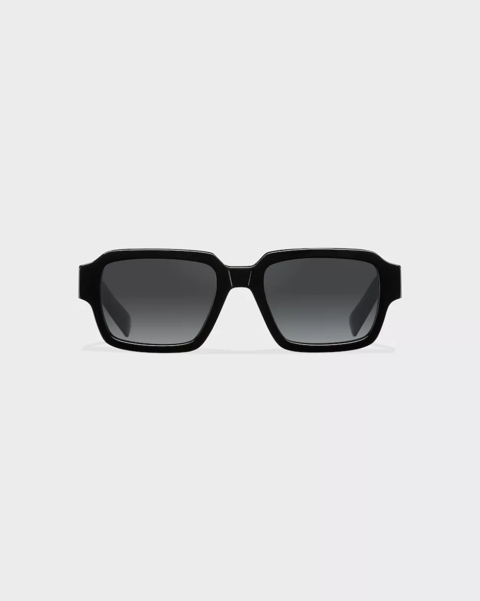 Prada Gafas De Sol Con Logo ^Hombre GAFAS DE SOL