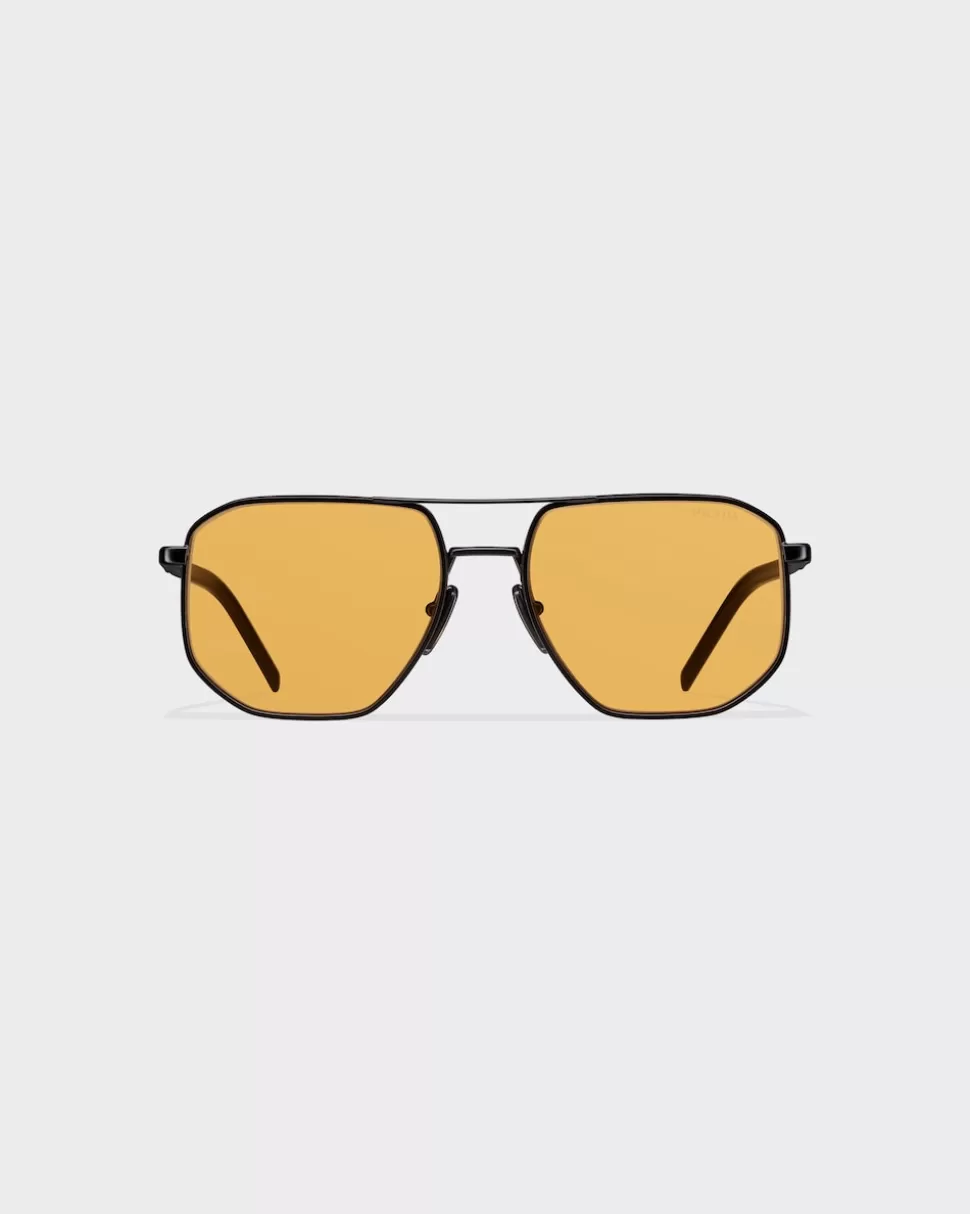 Prada Gafas De Sol Con Logo ^Hombre GAFAS DE SOL