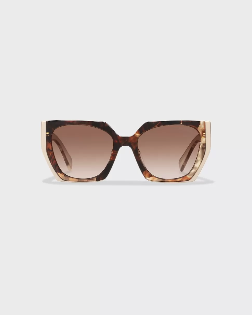 Prada Gafas De Sol Con Logo ^Mujer GAFAS DE SOL