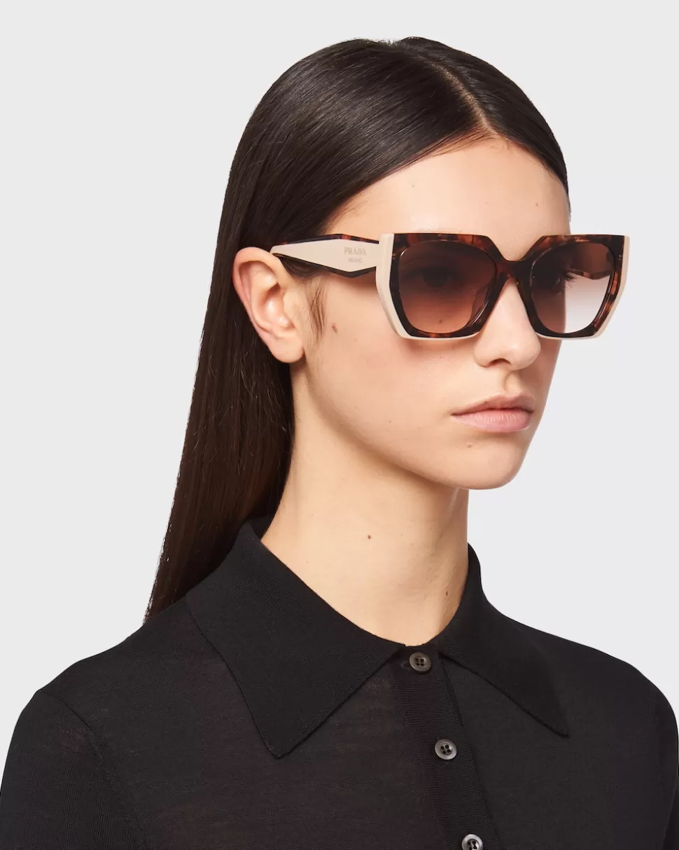 Prada Gafas De Sol Con Logo ^Mujer GAFAS DE SOL