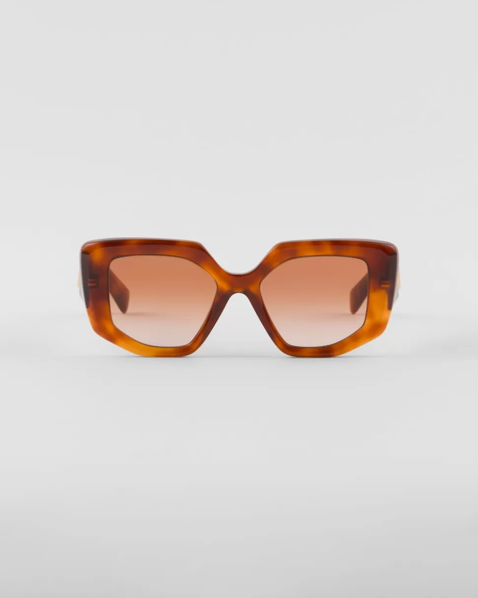 Prada Gafas De Sol Con Logo ^Mujer GAFAS DE SOL