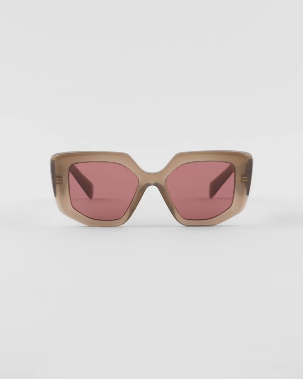 Prada Gafas De Sol Con Logo ^Mujer GAFAS DE SOL