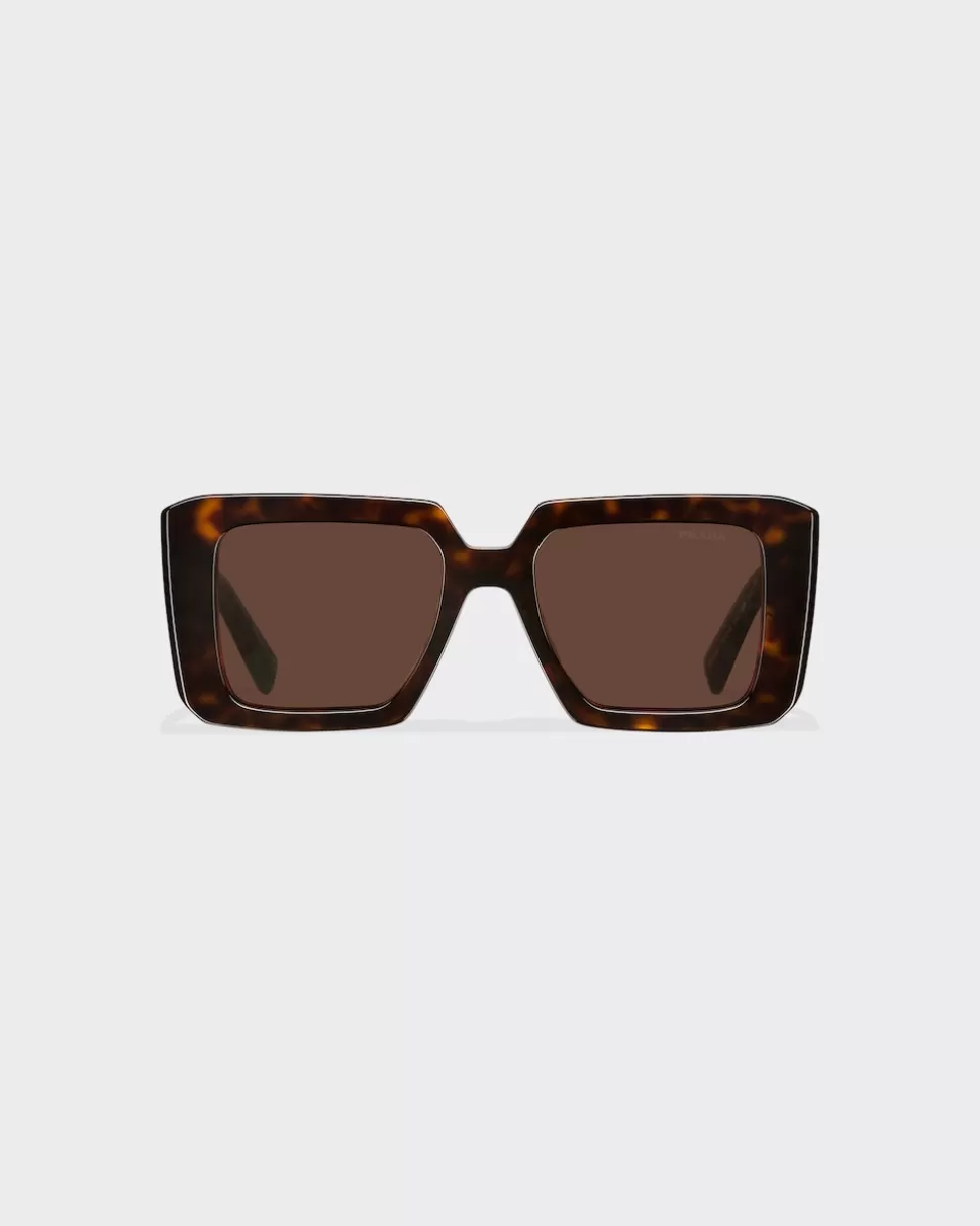 Prada Gafas De Sol Con Logo ^Mujer GAFAS DE SOL
