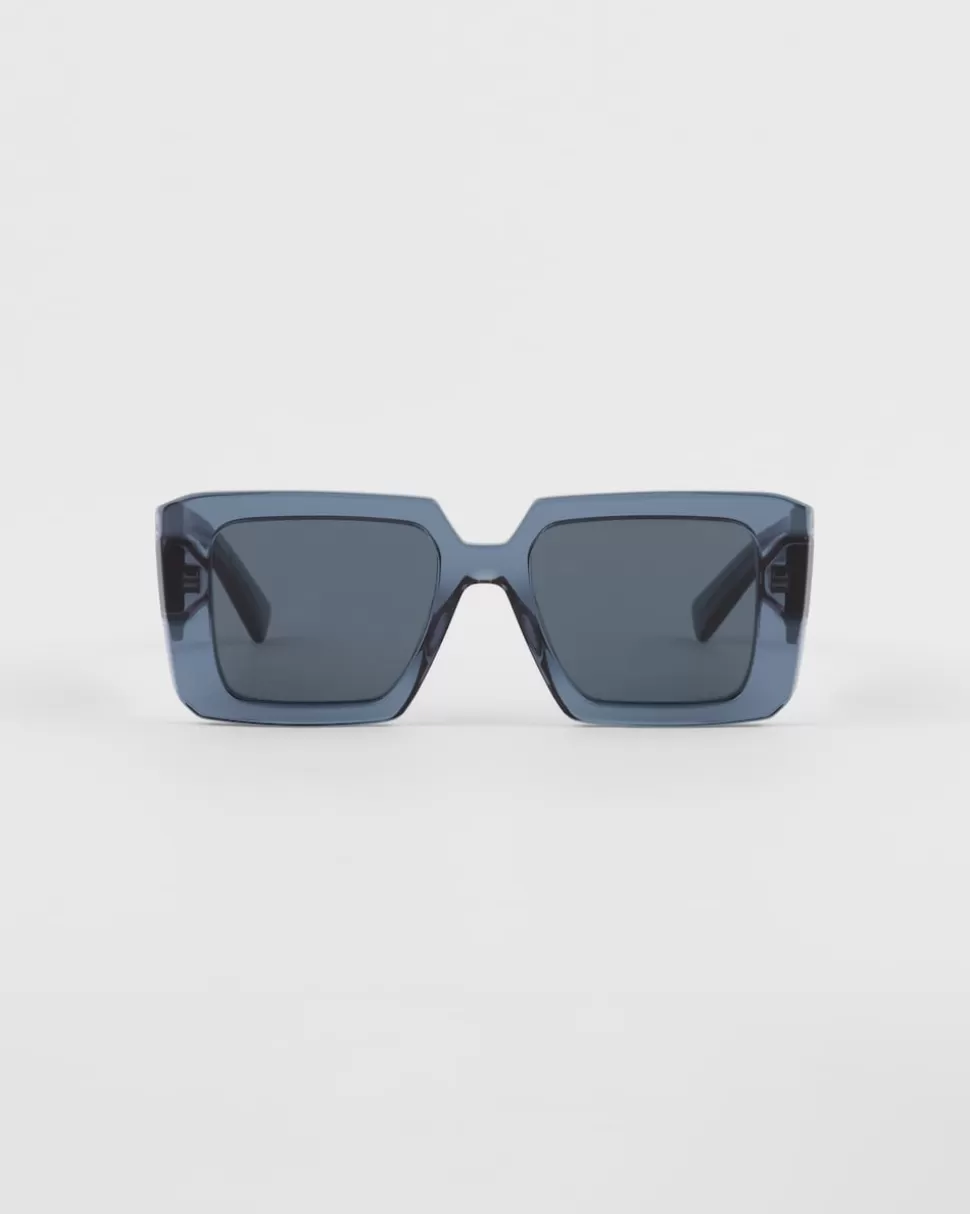 Prada Gafas De Sol Con Logo ^Mujer GAFAS DE SOL