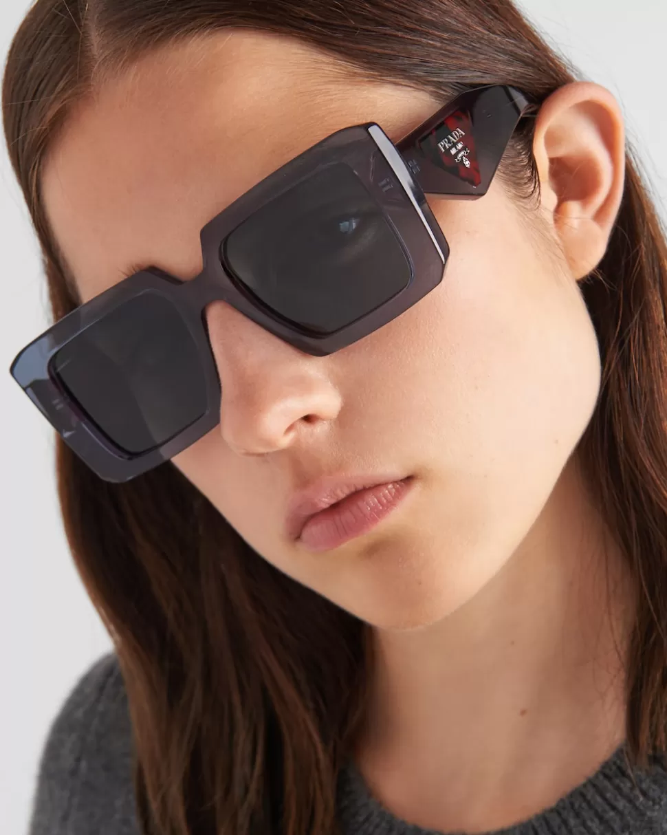 Prada Gafas De Sol Con Logo ^Mujer GAFAS DE SOL