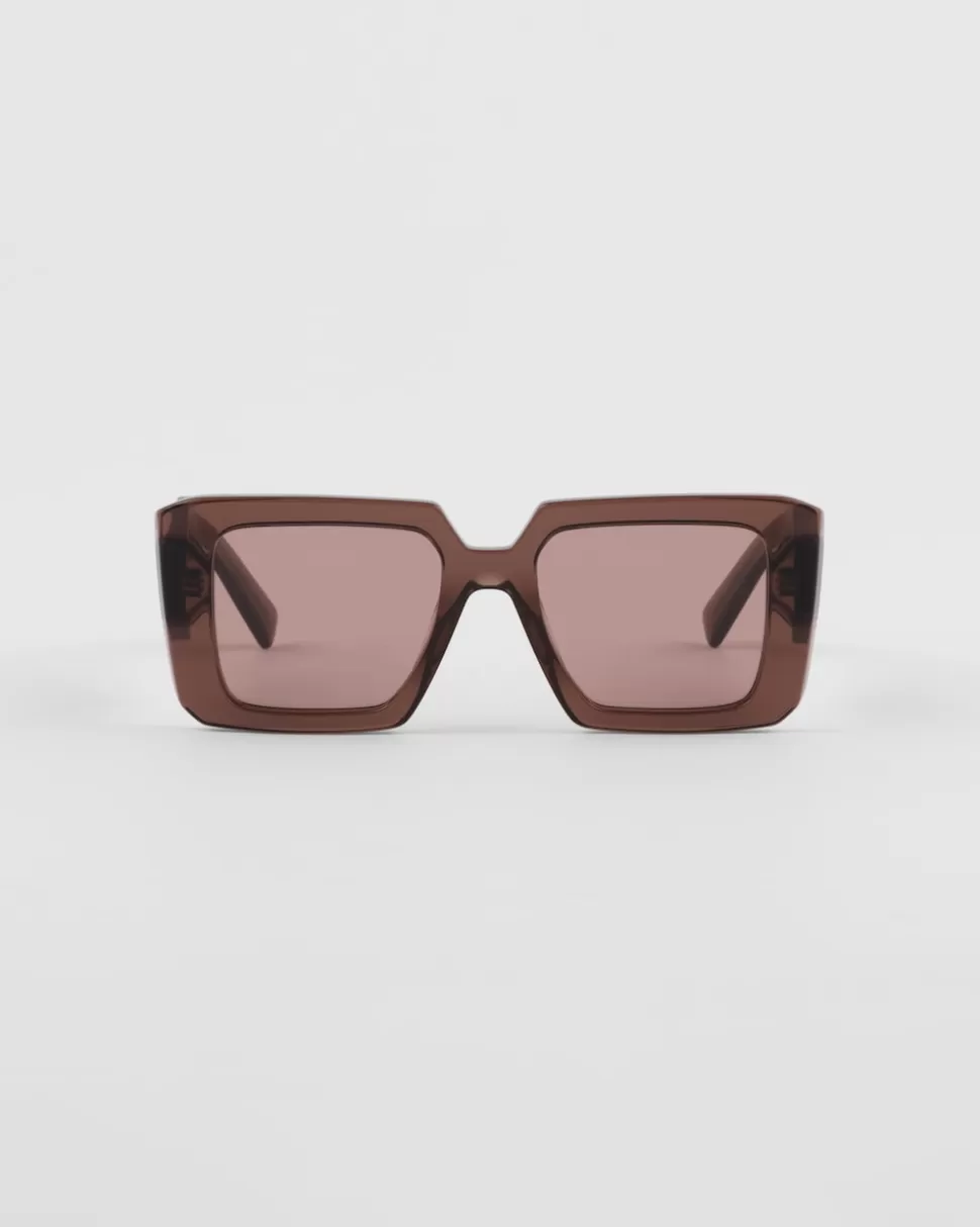 Prada Gafas De Sol Con Logo ^Mujer GAFAS DE SOL