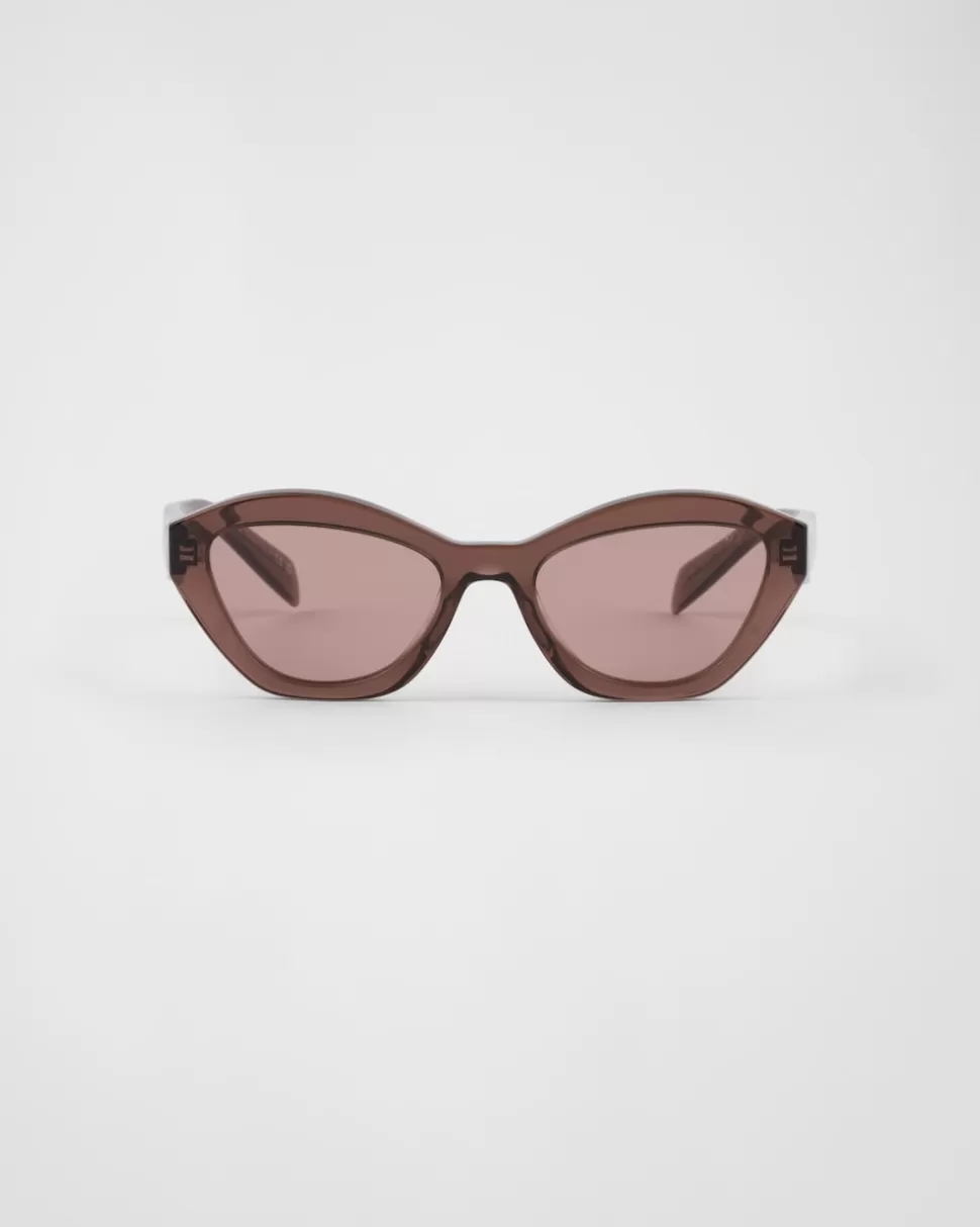 Prada Gafas De Sol Con Logo ^Mujer GAFAS DE SOL