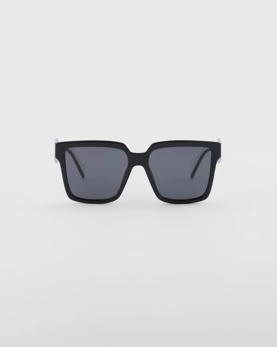 Prada Gafas De Sol Con Logo ^Mujer GAFAS DE SOL