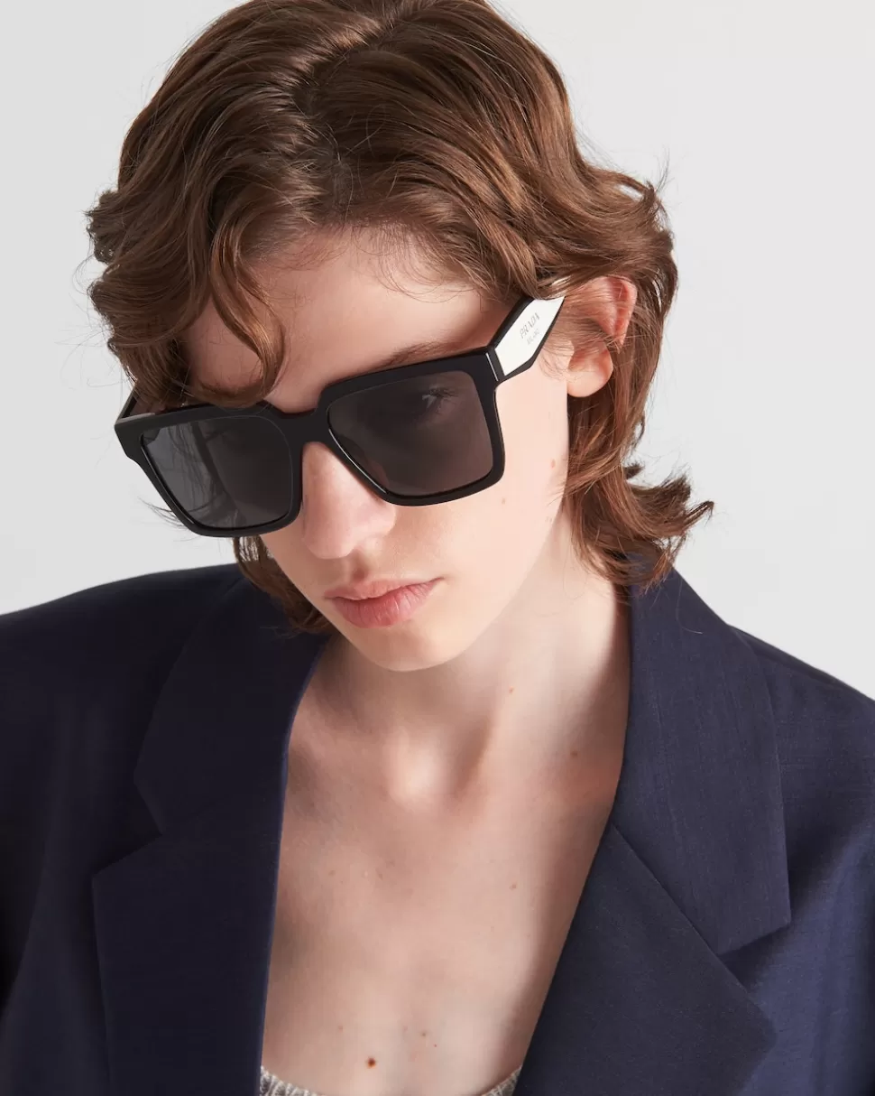 Prada Gafas De Sol Con Logo ^Mujer GAFAS DE SOL
