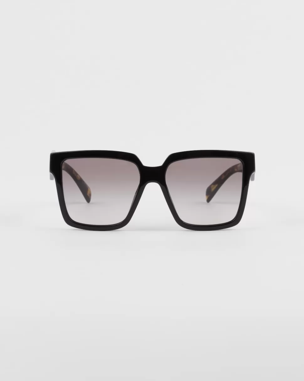Prada Gafas De Sol Con Logo ^Mujer GAFAS DE SOL