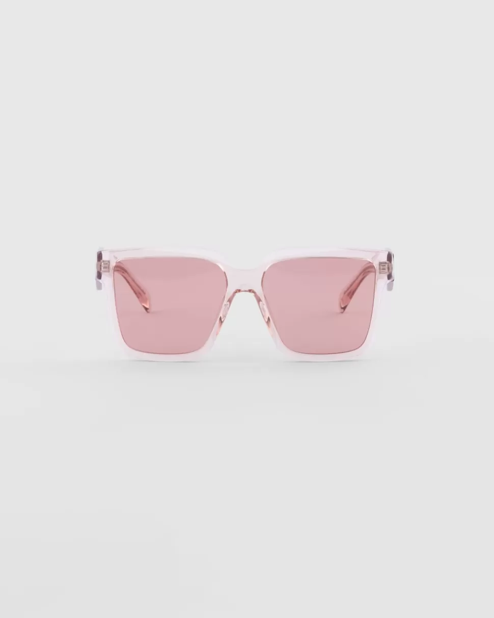 Prada Gafas De Sol Con Logo ^Mujer GAFAS DE SOL