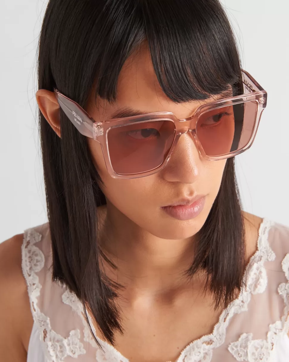 Prada Gafas De Sol Con Logo ^Mujer GAFAS DE SOL
