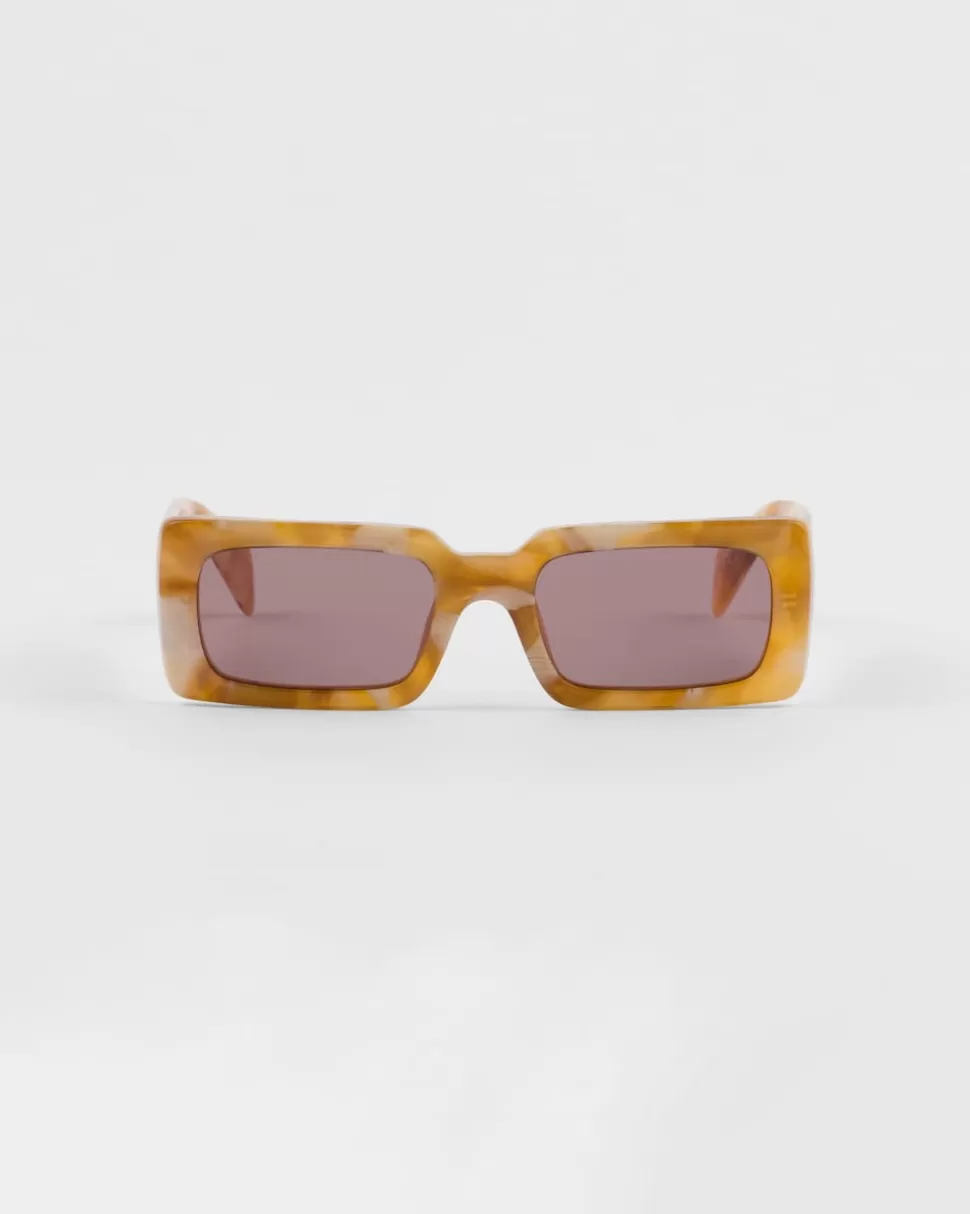 Prada Gafas De Sol Con Logo ^Mujer GAFAS DE SOL