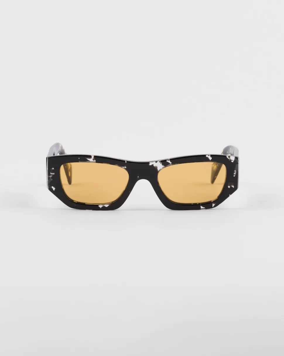 Prada Gafas De Sol Con Logo ^Mujer GAFAS DE SOL