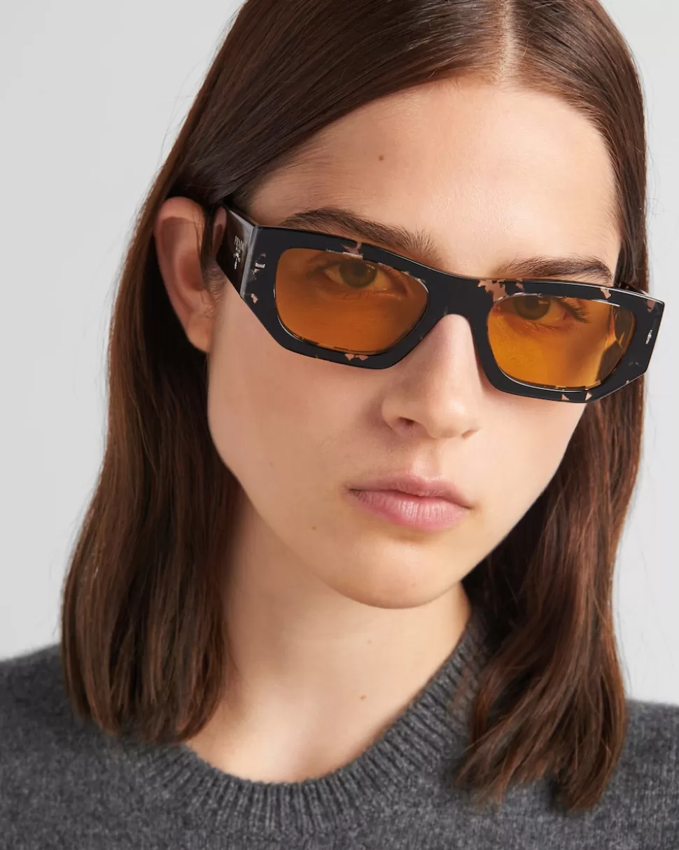Prada Gafas De Sol Con Logo ^Mujer GAFAS DE SOL